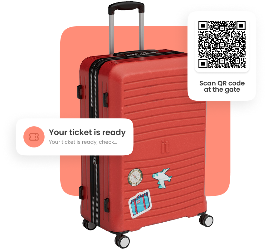 Integrated booking and loyalty
